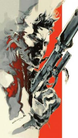 Metal Gear Solid iPhone Wallpaper
