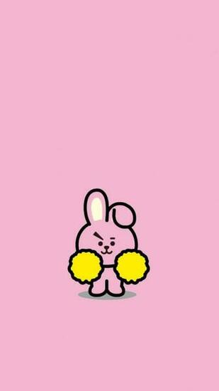 Bts Cooky Wallpaper Jeonjungkook Jungkook Bt21 Fondos De