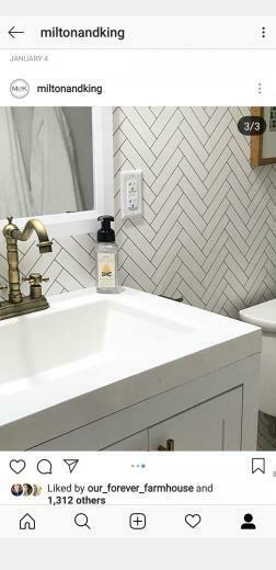 Love The Tile Progress Wallpaper From Milton And King Farmhouse