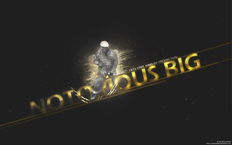 The Notorious B I G Wallpaper
