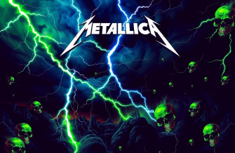 Metallica Ride The Lightning Wallpaper