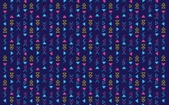 Memphis Abstract Style Laptop Full HD 1080p 4k Wallpaper