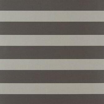 Horizontal Stripe Wallpaper Brown Bolt Contemporary