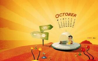 Halloween Calendar Wallpaper High Definition