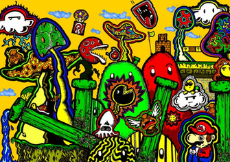 Mario S Acid Trip By Nunzy11