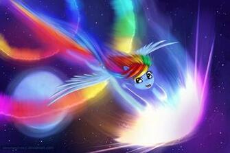 Kendikens Immagini Arcobaleno And The Sonic Rainboom HD Wallpaper