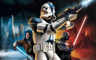 Star Wars Battlefront Games Widescreen Wallpaper Jpg