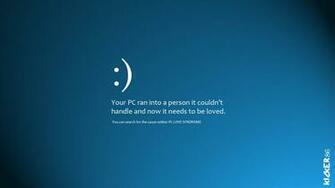 Them All Windows Bsod Wallpaper