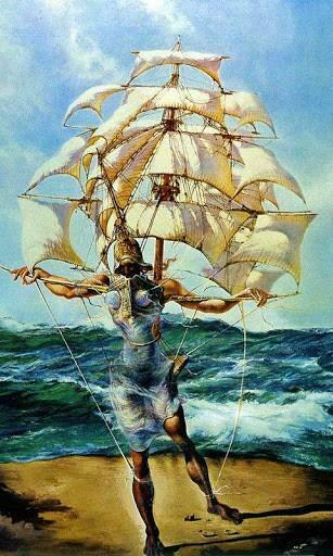 Bigger Salvador Dali Wallpaper For Android Screenshot