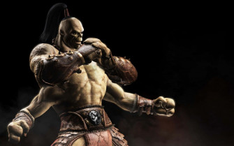 Goro The Four Wallpaper