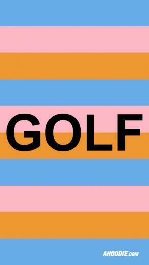 Creator Golf Wallpaper Ahoodie iPhone5 Gallery
