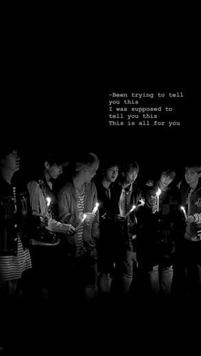 Bts Wallpaper Group Lyrics On We Heart It