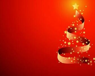 Loop Shaped Christmas Tree Windows Wallpaper HD