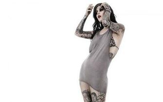 Previous Girls Beautyful Kat Von D La Ink Wallpaper
