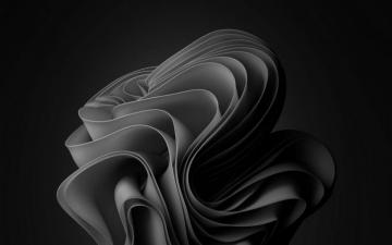 Windows Dark Color Default Wallpaper By Theekshananirmal