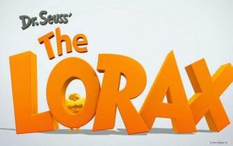 Wallpaper Cartoon Dr Seuss The Lorax