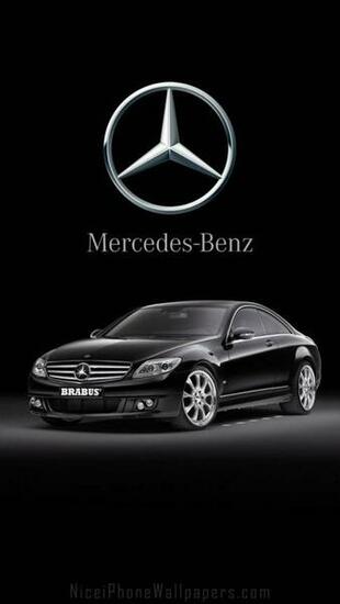 Mercedes Benz Cl600 Brabus HD iPhone Wallpaper Cars