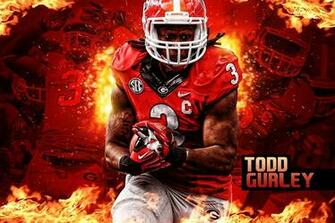 Todd Gurley Georgia Bulldogs