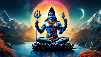 Lord Shiva Laptop Wallpaper
