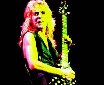 Rhoads Ozzy Osbourne Heavy Metal Randy Guitar Concert Wallpaper