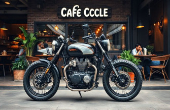 Cafe Racer Wallpaper