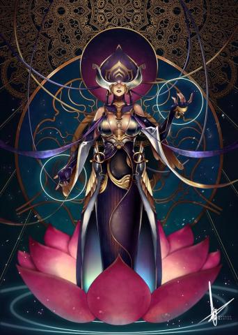 My Beloved Lotus R Warframe