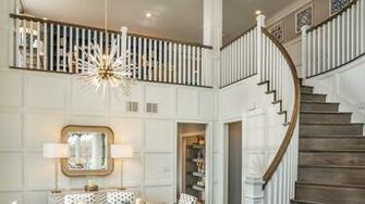 Bucknell By Toll Brothers Entry Hall Staircase