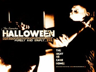 Halloween 70s Horror Wallpaper