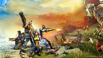 Borderlands Team HD Wallpaper IHD