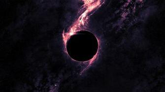 Black Hole Wallpaper Top Background