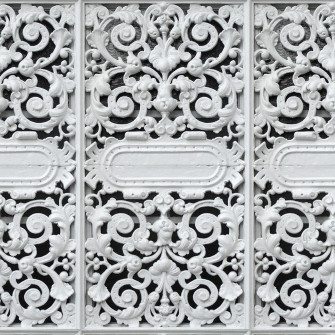 Cast Iron Wallpaper