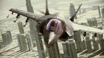 Ace Combat Assault Horizon F35c Lightning Ii By Scarlighter On