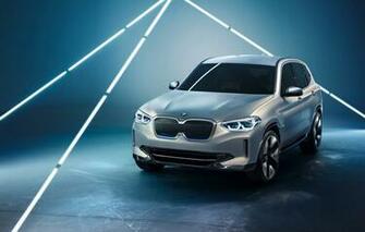 Wallpaper Concept Electrocreaser Bmw Ix3 Image For