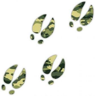 Browning Deer Logo Camo Heart