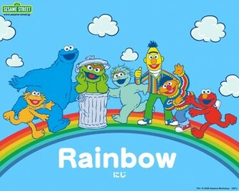 Sesame Street Learn Japanese Wallpaper