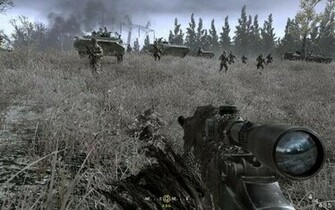 Hair Call Of Duty Sniper Wallpaper