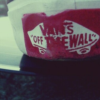 Vans Off The Wall iPhone Wallpaper Of By