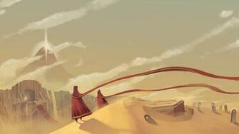 Journey Wallpaper