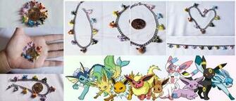 Layzemichelle Deviantart Art Eevee Evolution Bracelets