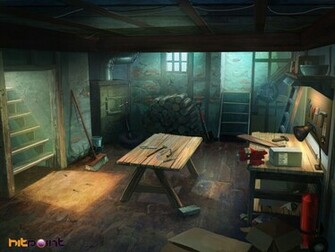 Basement Bg By Tyleredlinart