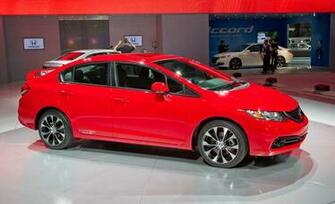 Honda Civic Si Sedan Photo