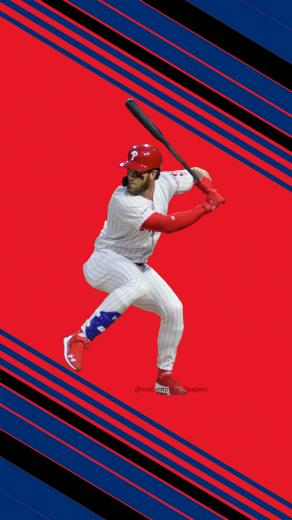 Bryce Harper HD Phone Wallpaper