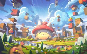Maplestory2 Nexon Jay Kim On Artstation At S