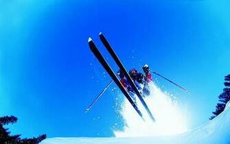 Extreme Skiing Wallpaper