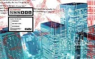 Radiohead Countdown Wallpaper Of Ok Computer The Fox Is Black