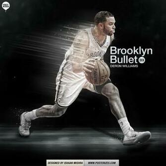 Deron Williams Brooklyn Bullet Wallpaper Posterizes Nba