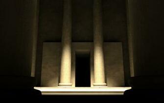 Pillars Widescreen Wallpaper Wide Net