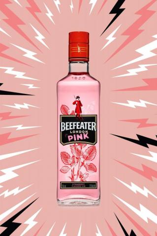 Beefeater Pink Gin Ideas Strawberry