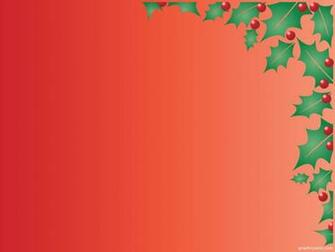 Keynote Background Christmas Powerpoint