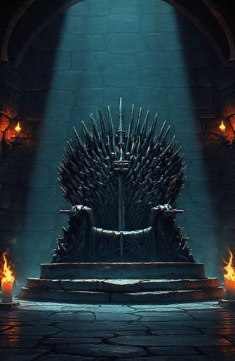 Iron Throne Wallpaper